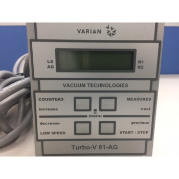 Varian EX9698988 Turbo-V 81-AG Vacuum Pump Controller